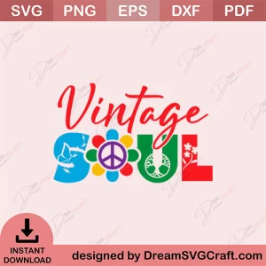 Vintage Soul SVG