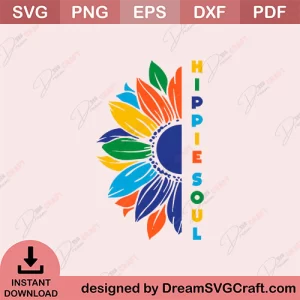 Hippie Soul SVG