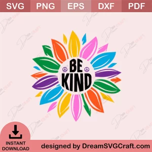 Be Kind SVG