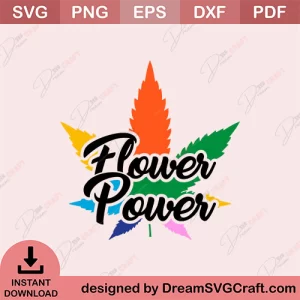 Flower Power SVG