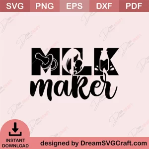 Milk Maker SVG