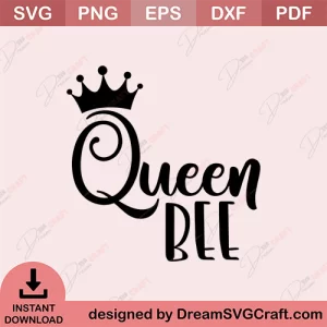 Queen Bee SVG