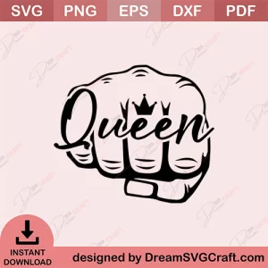 Queen SVG