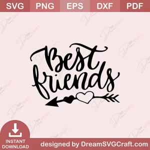 Best Friends SVG