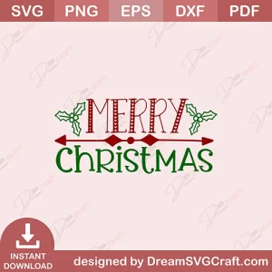 Merry Christmas SVG