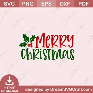 Merry Christmas SVG