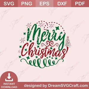 Merry Christmas SVG