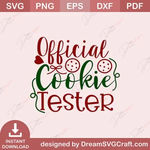 Official Cookie Tester SVG