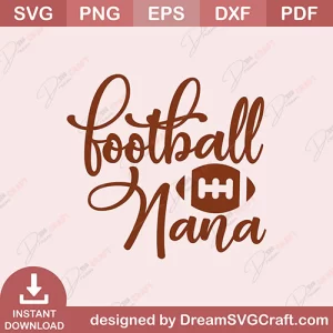 Football Nana SVG