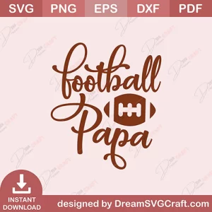 Football Papa SVG