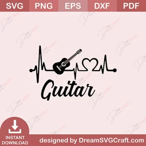 Guitar SVG