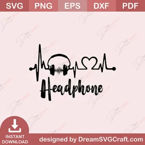 Headphone SVG