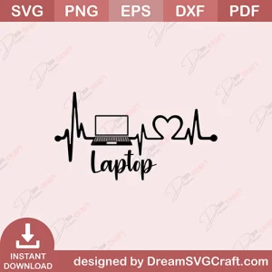Laptop SVG