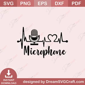 Microphone SVG