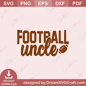 Football Uncle SVG