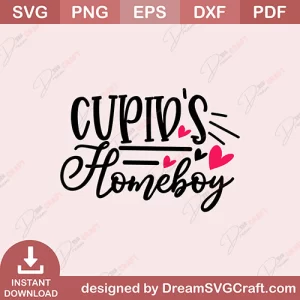 Cupids Homeboy SVG