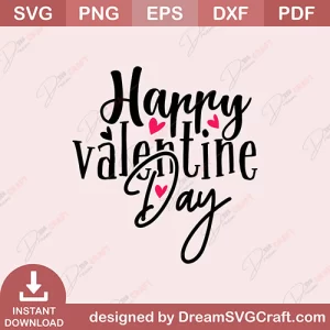 Happy Valentine Day SVG