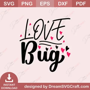Love Bug SVG