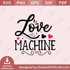 Love Machine SVG