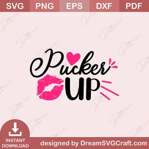 Pucker Up SVG