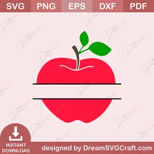 Apple Monogram SVG