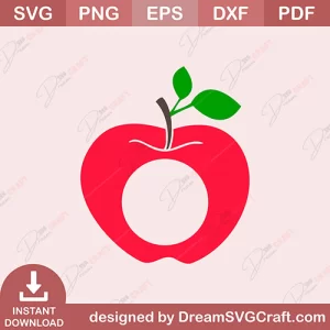 Apple Monogram SVG