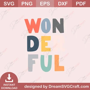 Wonderful SVG