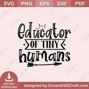 Educator Of Tiny Humans SVG