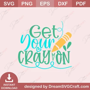 Get Your Cray On SVG