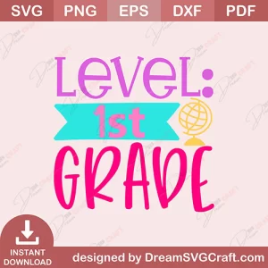 Level 1st Grade SVG