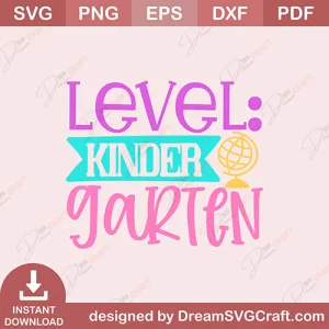 Level Kinder Garten SVG