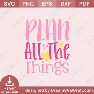 Plan all The Things SVG