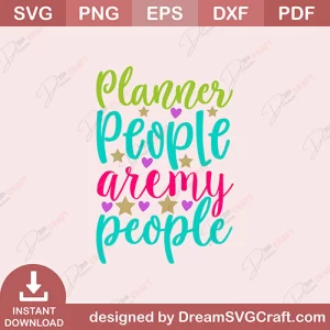 Planner People Aremy People SVG