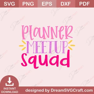 Planner Meetup Sauad SVG