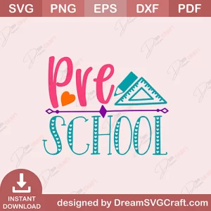 Pre School SVG