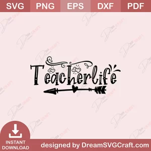 Teacher Life SVG