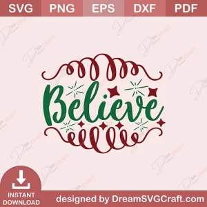 Believe SVG