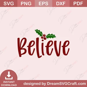 Believe SVG