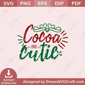 Cocoa Cutie SVG