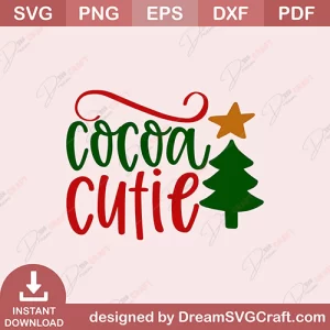 Cocoa Cutie SVG