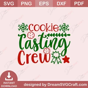 Cookie Tasting Crew SVG