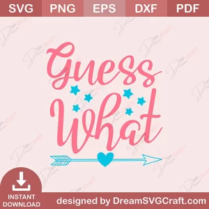 Guess What SVG