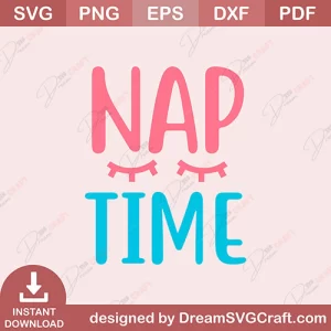 Nap Time SVG