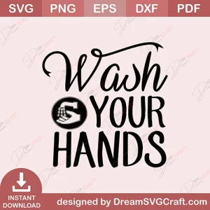 Wash Your Hands SVG
