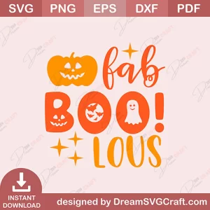 Fab Boo Lous SVG