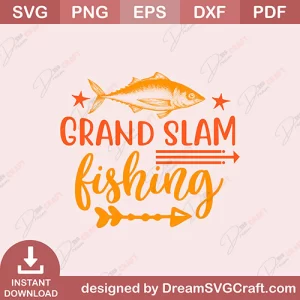 Grand Slam Fishing SVG