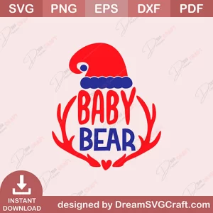 Baby Bear SVG