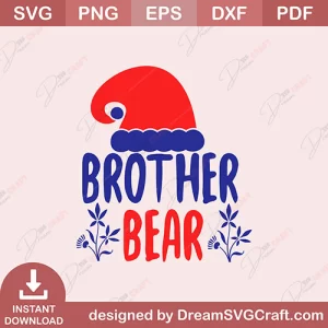 Brother Bear SVG