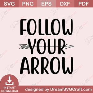 Follow Your Arrow SVG