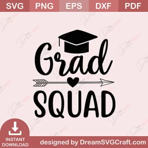 Grad Squad SVG